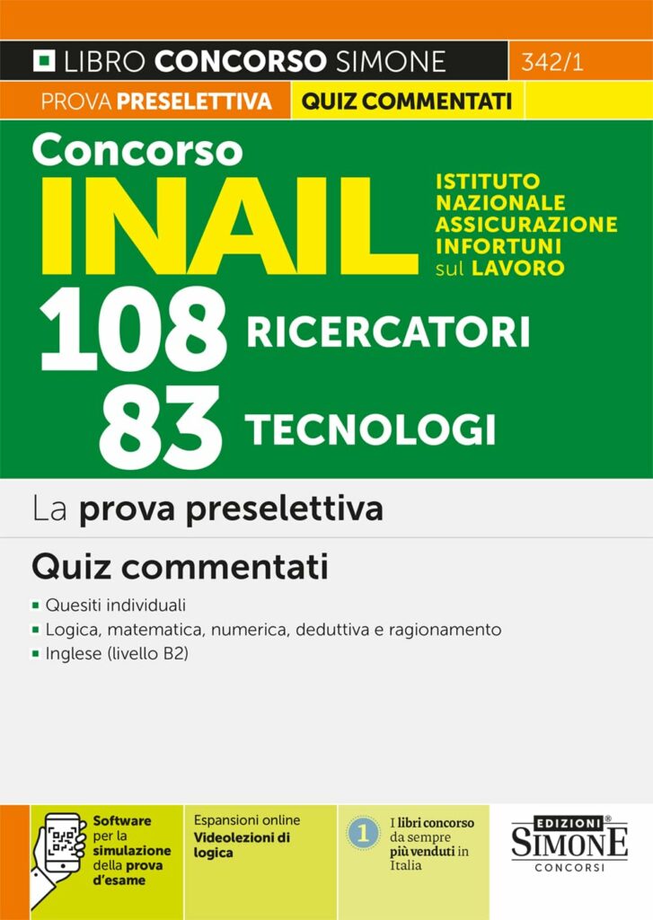 Manuale concorso inail