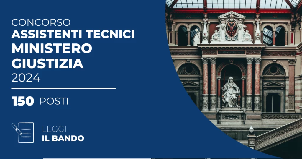 Concorso-150-Assistenti-Tecnici-Ministero-Giustizia