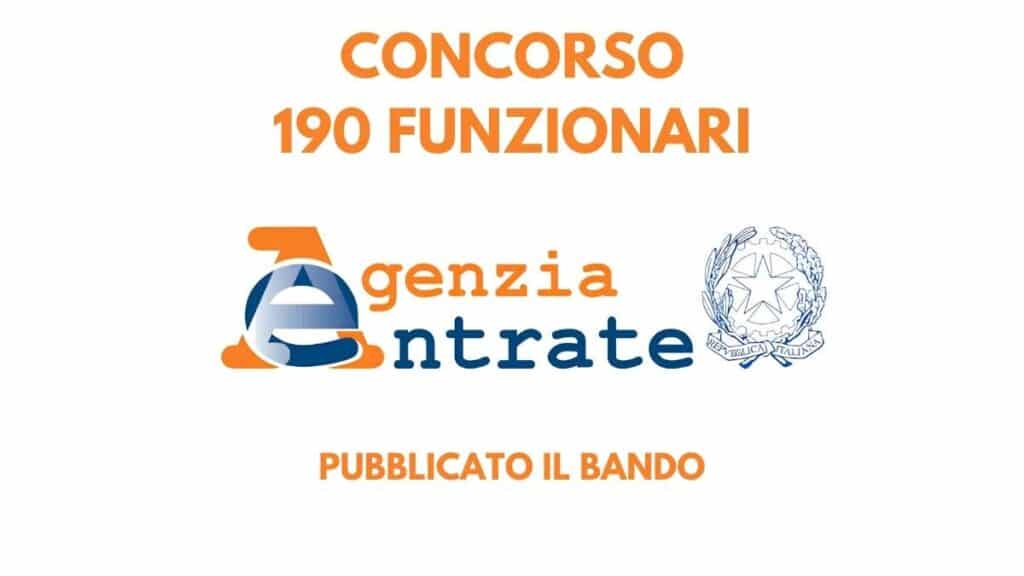 concorso-Funzionari-Agenzia-Entrate